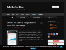 Tablet Screenshot of blog.theproxyfree.com